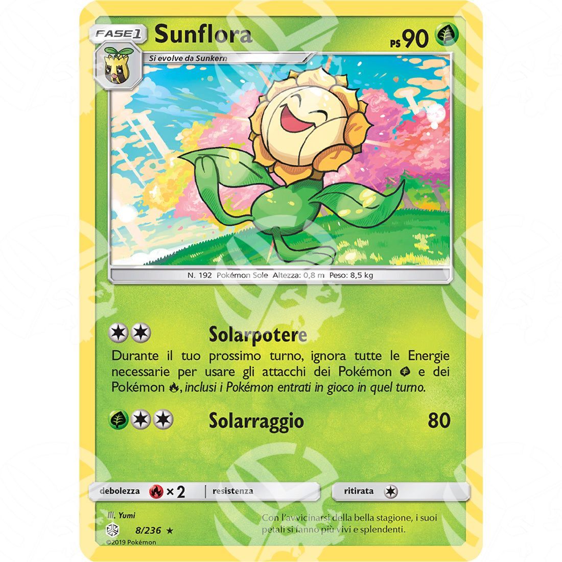 Eclissi Cosmica - Sunflora - 8/236 - Warcard - Eclissi Cosmica - Sunflora - 8/236 i prezzi più bassi sul mercato, solo da www.warcardshop.com! Carte singole, box, buste e mazzi.