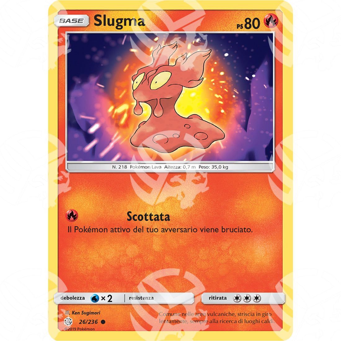 Eclissi Cosmica - Slugma - 26/236 - Warcard - Eclissi Cosmica - Slugma - 26/236 i prezzi più bassi sul mercato, solo da www.warcardshop.com! Carte singole, box, buste e mazzi.