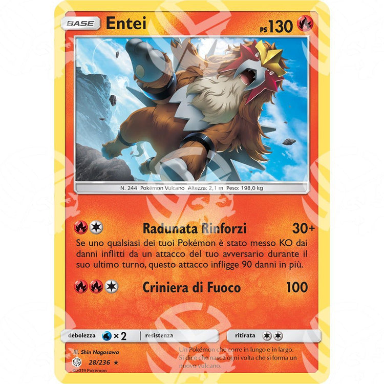 Eclissi Cosmica - Entei - 28/236 - Warcard - Eclissi Cosmica - Entei - 28/236 i prezzi più bassi sul mercato, solo da www.warcardshop.com! Carte singole, box, buste e mazzi.