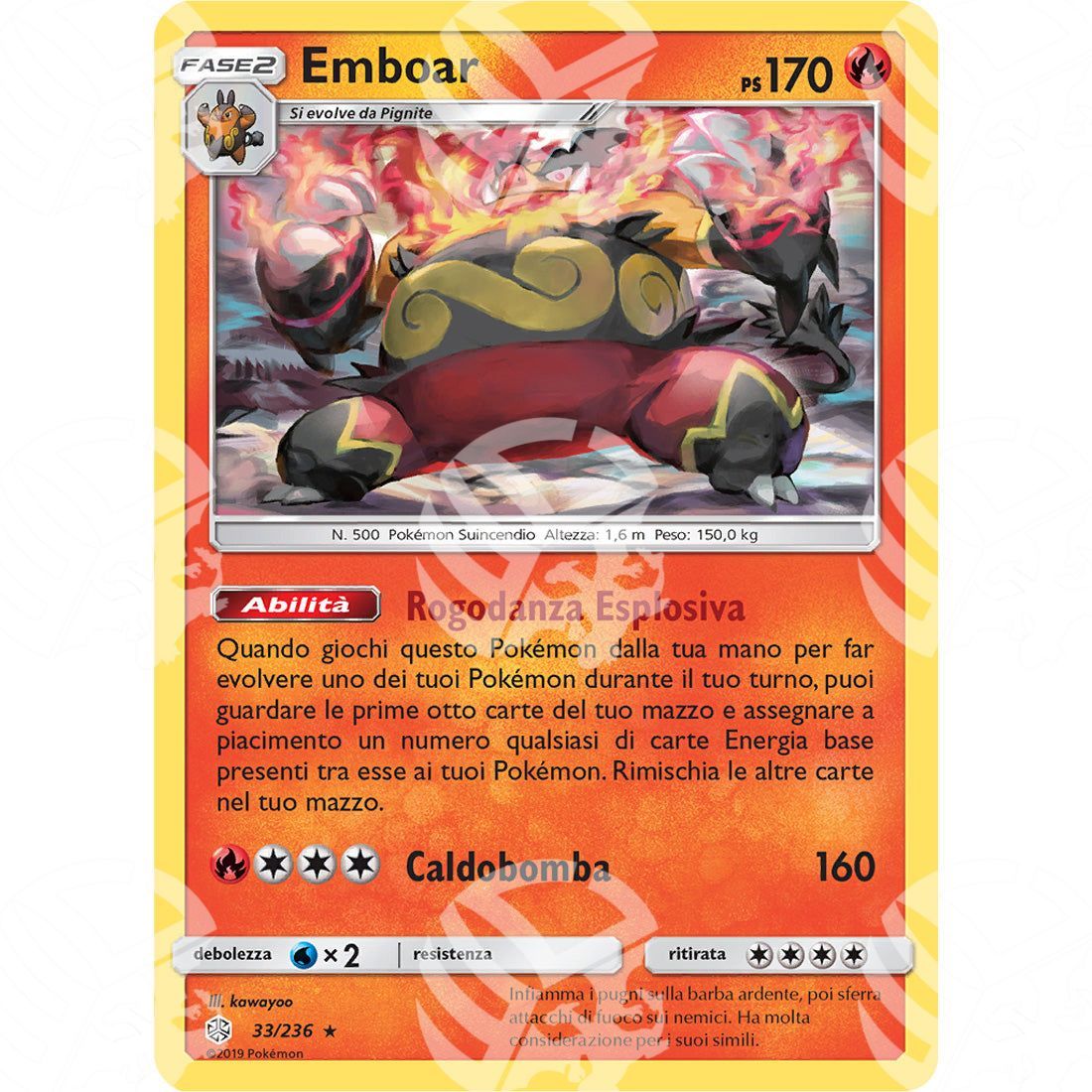 Eclissi Cosmica - Emboar - 33/236 - Warcard - Eclissi Cosmica - Emboar - 33/236 i prezzi più bassi sul mercato, solo da www.warcardshop.com! Carte singole, box, buste e mazzi.