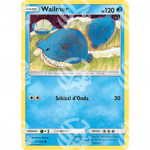 Eclissi Cosmica - Wailmer - 45/236 - Warcard - Eclissi Cosmica - Wailmer - 45/236 i prezzi più bassi sul mercato, solo da www.warcardshop.com! Carte singole, box, buste e mazzi.