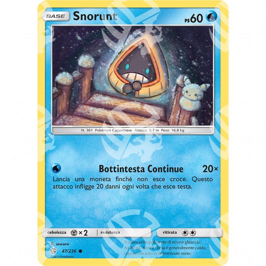 Eclissi Cosmica - Snorunt - 47/236 - Warcard - Eclissi Cosmica - Snorunt - 47/236 i prezzi più bassi sul mercato, solo da www.warcardshop.com! Carte singole, box, buste e mazzi.