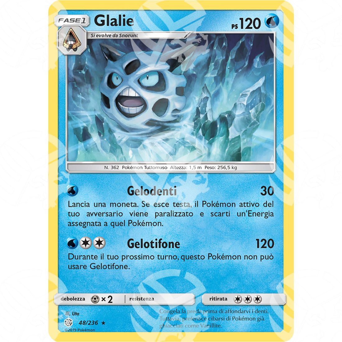 Eclissi Cosmica - Glalie - 48/236 - Warcard - Eclissi Cosmica - Glalie - 48/236 i prezzi più bassi sul mercato, solo da www.warcardshop.com! Carte singole, box, buste e mazzi.