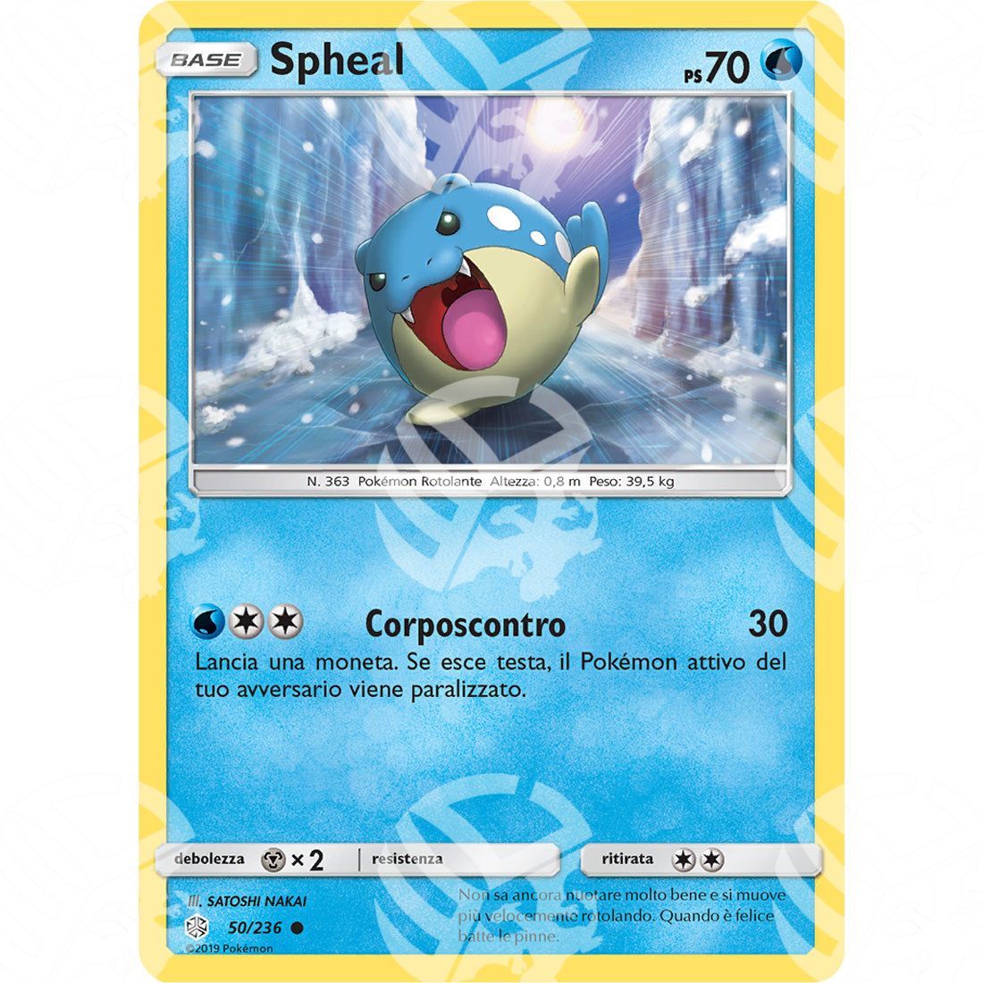 Eclissi Cosmica - Spheal - 50/236 - Warcard - Eclissi Cosmica - Spheal - 50/236 i prezzi più bassi sul mercato, solo da www.warcardshop.com! Carte singole, box, buste e mazzi.