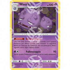 Eclissi Cosmica - Weezing - 77/236 - Warcard - Eclissi Cosmica - Weezing - 77/236 i prezzi più bassi sul mercato, solo da www.warcardshop.com! Carte singole, box, buste e mazzi.