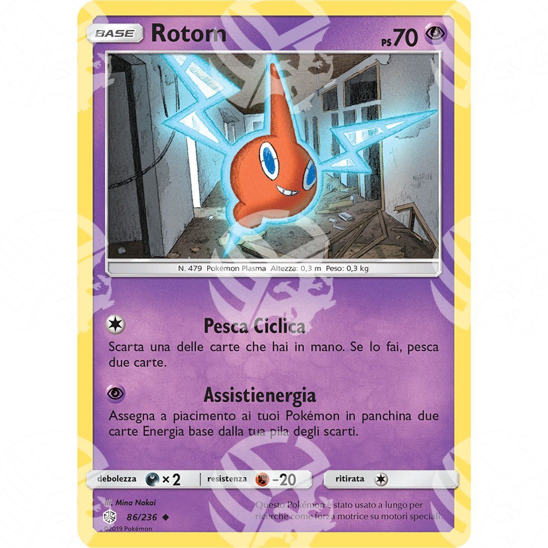 Eclissi Cosmica - Rotom - 86/236 - Warcard - Eclissi Cosmica - Rotom - 86/236 i prezzi più bassi sul mercato, solo da www.warcardshop.com! Carte singole, box, buste e mazzi.