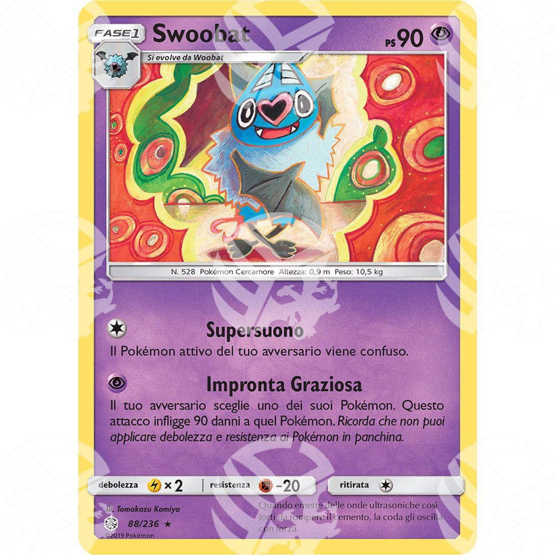 Eclissi Cosmica - Swoobat - 88/236 - Warcard - Eclissi Cosmica - Swoobat - 88/236 i prezzi più bassi sul mercato, solo da www.warcardshop.com! Carte singole, box, buste e mazzi.