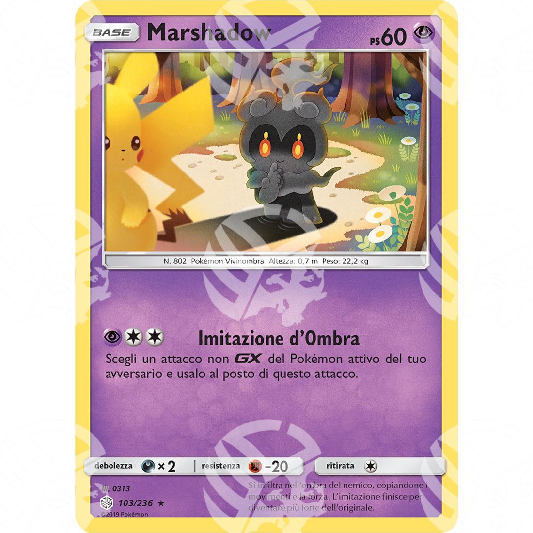 Eclissi Cosmica - Marshadow - 103/236 - Warcard - Eclissi Cosmica - Marshadow - 103/236 i prezzi più bassi sul mercato, solo da www.warcardshop.com! Carte singole, box, buste e mazzi.