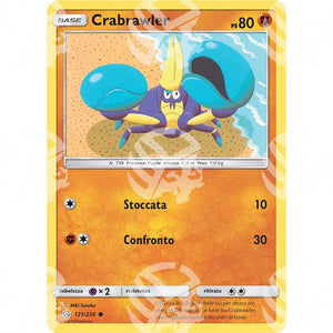 Eclissi Cosmica - Crabrawler - 121/236 - Warcard - Eclissi Cosmica - Crabrawler - 121/236 i prezzi più bassi sul mercato, solo da www.warcardshop.com! Carte singole, box, buste e mazzi.