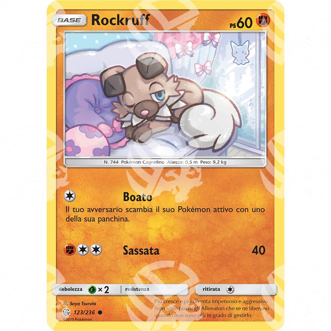 Eclissi Cosmica - Rockruff - 123/236 - Warcard - Eclissi Cosmica - Rockruff - 123/236 i prezzi più bassi sul mercato, solo da www.warcardshop.com! Carte singole, box, buste e mazzi.