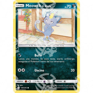 Eclissi Cosmica - Alolan Meowth - 128/236 - Warcard - Eclissi Cosmica - Alolan Meowth - 128/236 i prezzi più bassi sul mercato, solo da www.warcardshop.com! Carte singole, box, buste e mazzi.