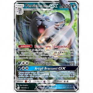 Eclissi Cosmica - Alolan Persian GX - Secret Rare 129/236 - Warcard - Eclissi Cosmica - Alolan Persian GX - Secret Rare 129/236 i prezzi più bassi sul mercato, solo da www.warcardshop.com! Carte singole, box, buste e mazzi.