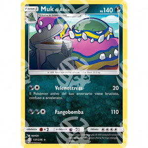 Eclissi Cosmica - Alolan Muk - 131/236 - Warcard - Eclissi Cosmica - Alolan Muk - 131/236 i prezzi più bassi sul mercato, solo da www.warcardshop.com! Carte singole, box, buste e mazzi.