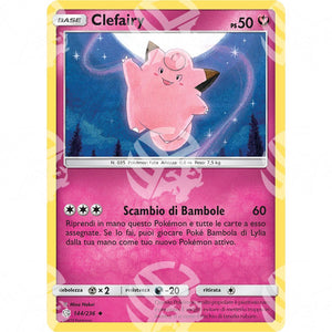 Eclissi Cosmica - Clefairy - 144/236 - Warcard - Eclissi Cosmica - Clefairy - 144/236 i prezzi più bassi sul mercato, solo da www.warcardshop.com! Carte singole, box, buste e mazzi.