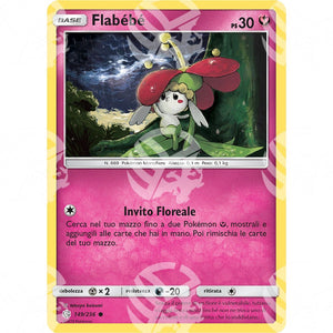 Eclissi Cosmica - Flabébé - 149/236 - Warcard - Eclissi Cosmica - Flabébé - 149/236 i prezzi più bassi sul mercato, solo da www.warcardshop.com! Carte singole, box, buste e mazzi.