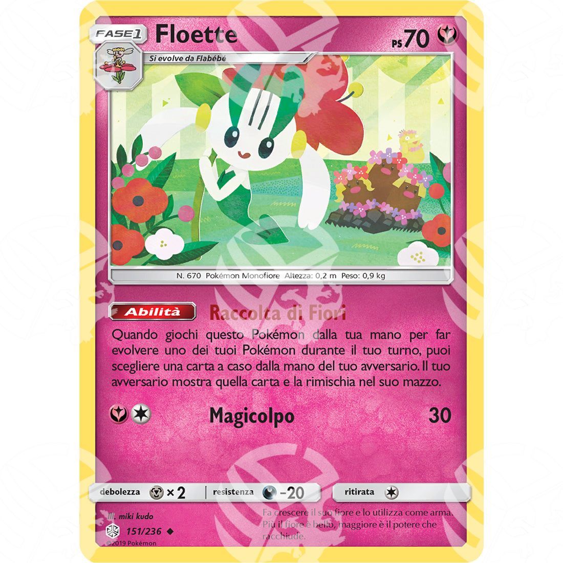 Eclissi Cosmica - Floette - 151/236 - Warcard - Eclissi Cosmica - Floette - 151/236 i prezzi più bassi sul mercato, solo da www.warcardshop.com! Carte singole, box, buste e mazzi.