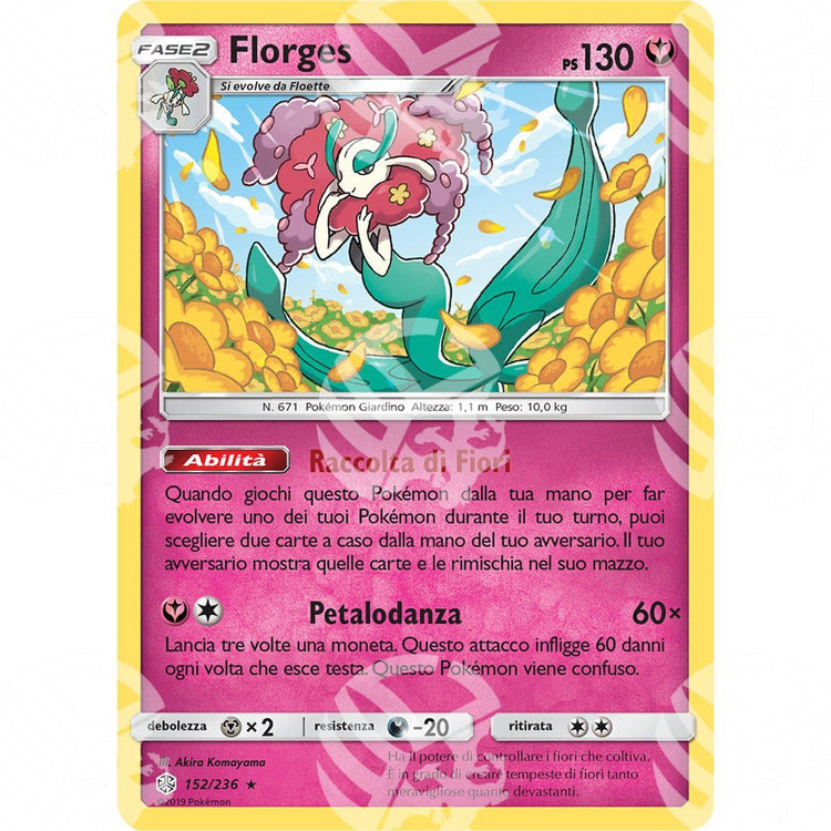 Eclissi Cosmica - Florges - Holo Rare 152/236 - Warcard - Eclissi Cosmica - Florges - Holo Rare 152/236 i prezzi più bassi sul mercato, solo da www.warcardshop.com! Carte singole, box, buste e mazzi.