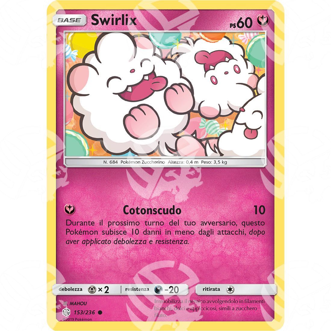 Eclissi Cosmica - Swirlix - 153/236 - Warcard - Eclissi Cosmica - Swirlix - 153/236 i prezzi più bassi sul mercato, solo da www.warcardshop.com! Carte singole, box, buste e mazzi.