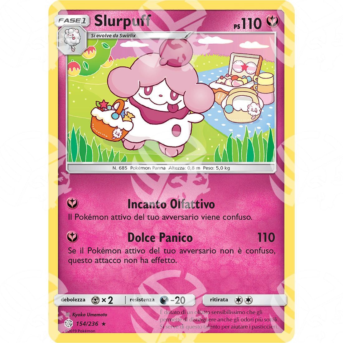 Eclissi Cosmica - Slurpuff - 154/236 - Warcard - Eclissi Cosmica - Slurpuff - 154/236 i prezzi più bassi sul mercato, solo da www.warcardshop.com! Carte singole, box, buste e mazzi.