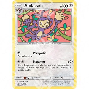 Eclissi Cosmica - Ambipom - 170/236 - Warcard - Eclissi Cosmica - Ambipom - 170/236 i prezzi più bassi sul mercato, solo da www.warcardshop.com! Carte singole, box, buste e mazzi.