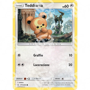 Eclissi Cosmica - Teddiursa - 171/236 - Warcard - Eclissi Cosmica - Teddiursa - 171/236 i prezzi più bassi sul mercato, solo da www.warcardshop.com! Carte singole, box, buste e mazzi.