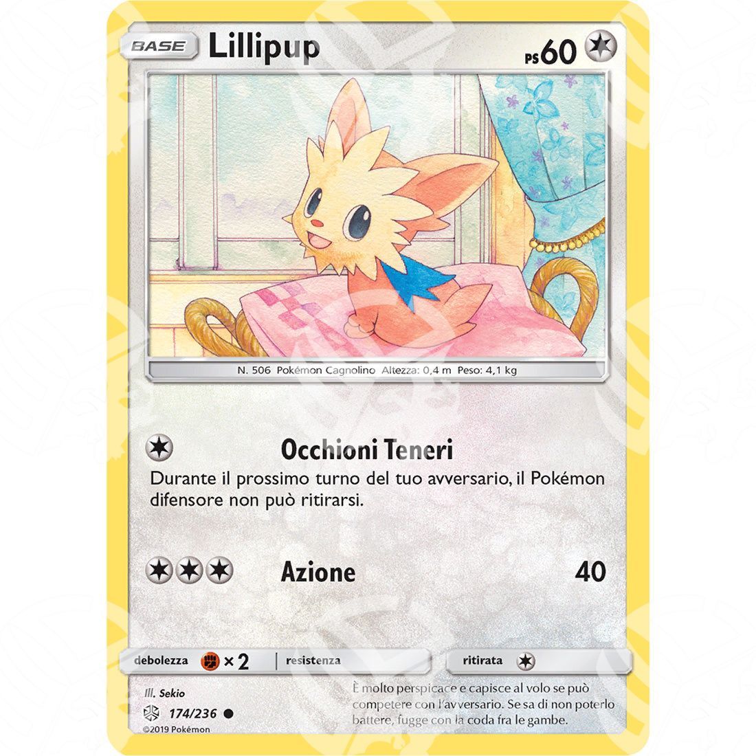 Eclissi Cosmica - Lillipup - 174/236 - Warcard - Eclissi Cosmica - Lillipup - 174/236 i prezzi più bassi sul mercato, solo da www.warcardshop.com! Carte singole, box, buste e mazzi.