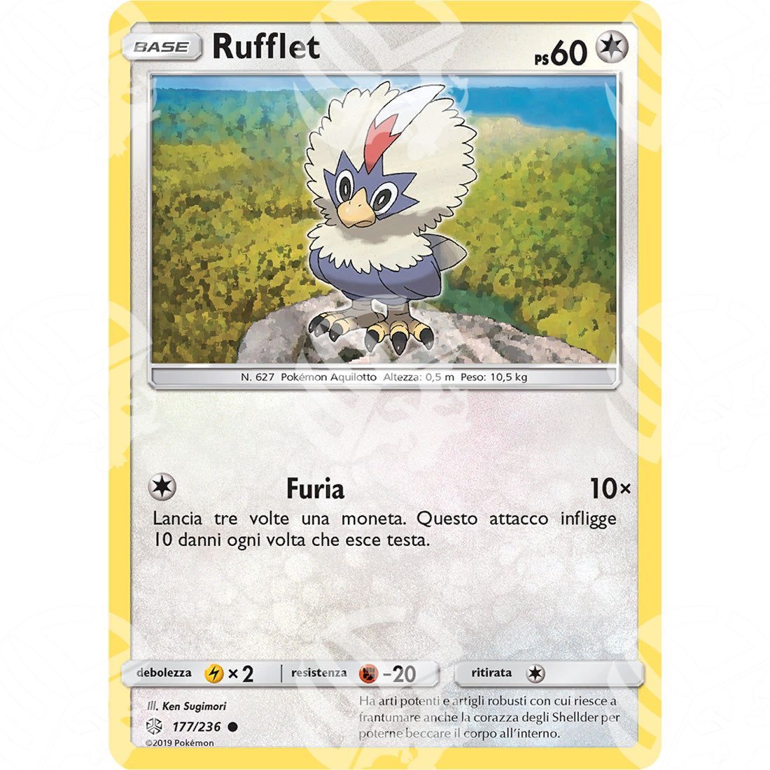 Eclissi Cosmica - Rufflet - 177/236 - Warcard - Eclissi Cosmica - Rufflet - 177/236 i prezzi più bassi sul mercato, solo da www.warcardshop.com! Carte singole, box, buste e mazzi.