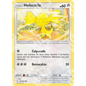 Eclissi Cosmica - Helioptile - 179/236 - Warcard - Eclissi Cosmica - Helioptile - 179/236 i prezzi più bassi sul mercato, solo da www.warcardshop.com! Carte singole, box, buste e mazzi.