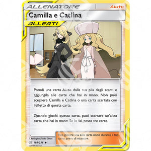 Eclissi Cosmica - Cynthia & Caitlin - 189/236 - Warcard - Eclissi Cosmica - Cynthia & Caitlin - 189/236 i prezzi più bassi sul mercato, solo da www.warcardshop.com! Carte singole, box, buste e mazzi.