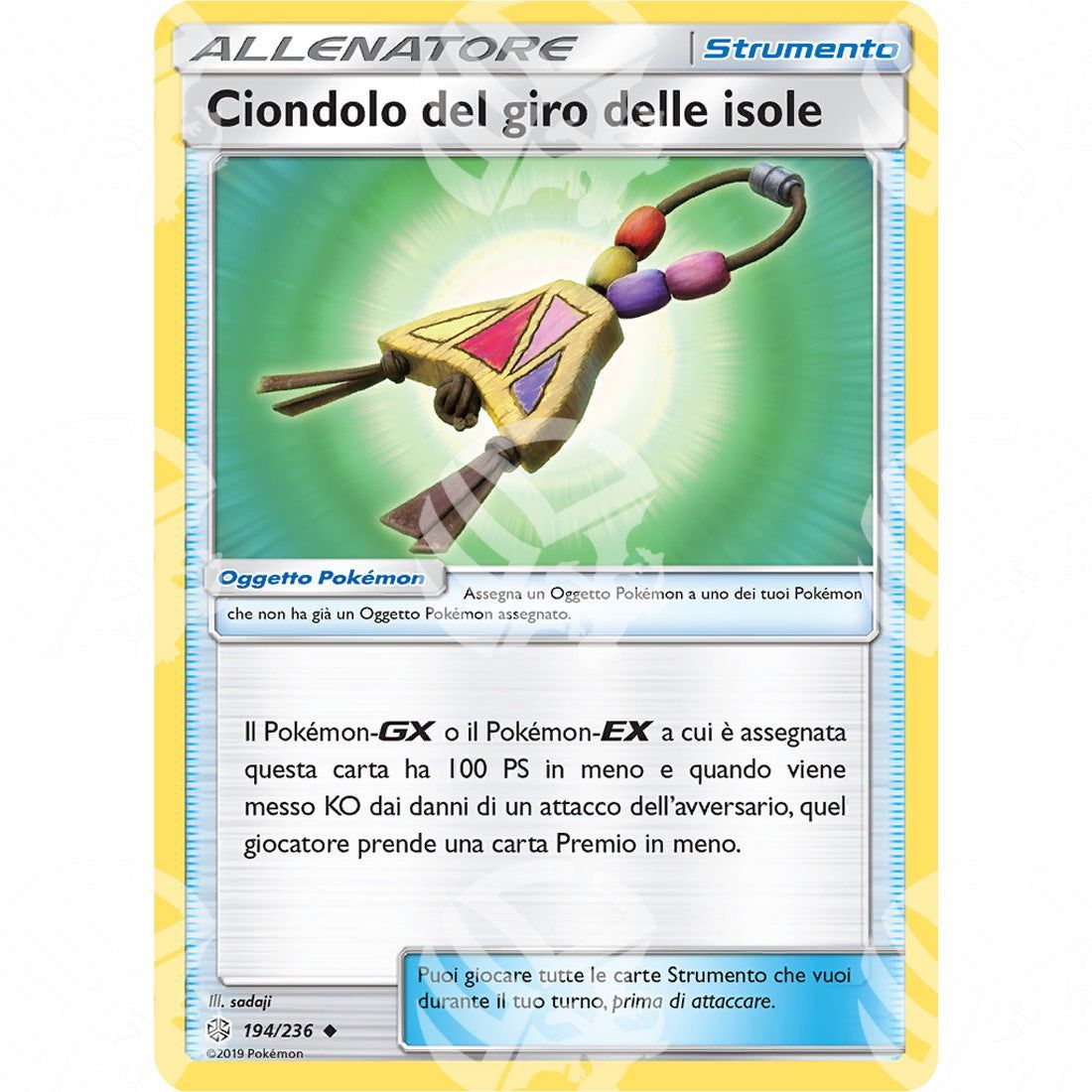 Eclissi Cosmica - Island Challenge Amulet - 194/236 - Warcard - Eclissi Cosmica - Island Challenge Amulet - 194/236 i prezzi più bassi sul mercato, solo da www.warcardshop.com! Carte singole, box, buste e mazzi.