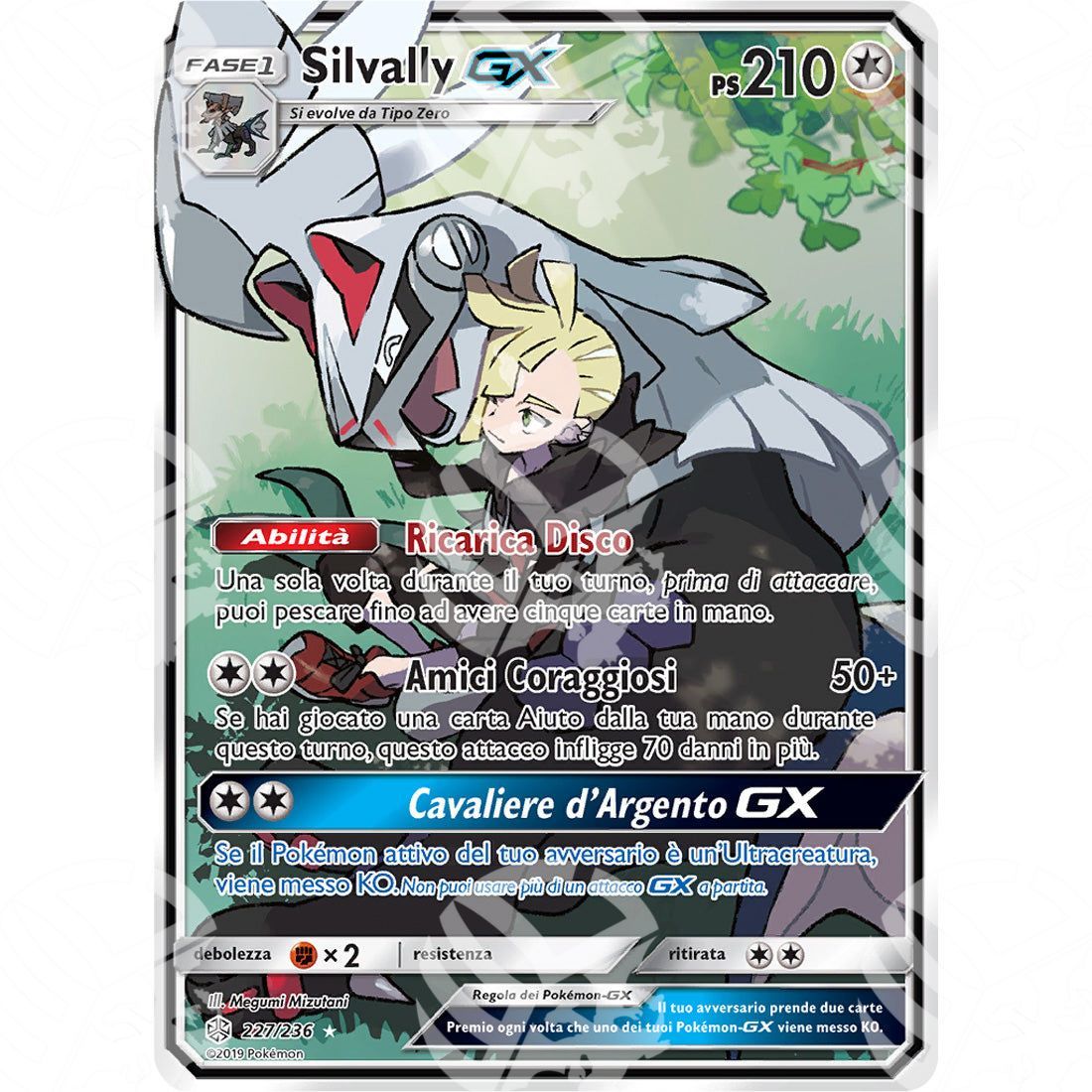 Eclissi Cosmica - Silvally GX - Secret Rare 227/236 - Warcard - Eclissi Cosmica - Silvally GX - Secret Rare 227/236 i prezzi più bassi sul mercato, solo da www.warcardshop.com! Carte singole, box, buste e mazzi.