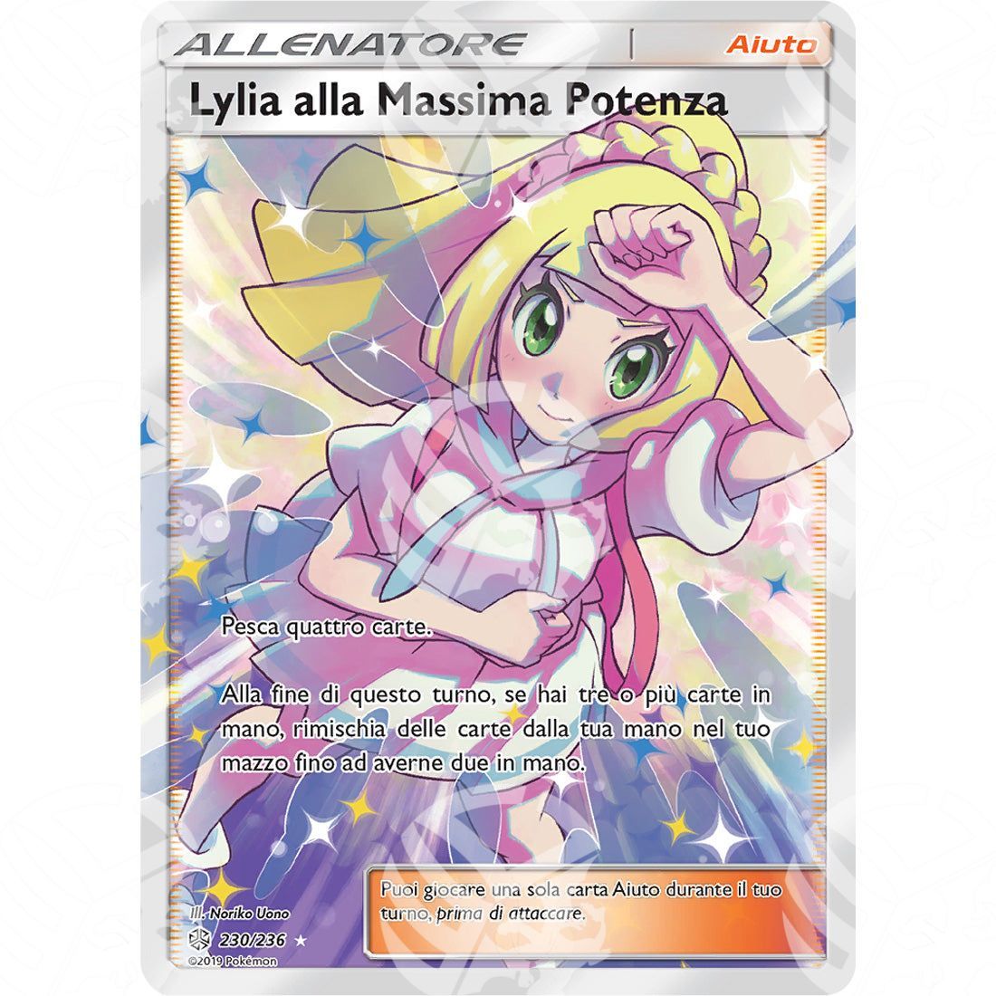 Eclissi Cosmica - Lillie's Full Force - Ultra Rare 230/236 - Warcard - Eclissi Cosmica - Lillie's Full Force - Ultra Rare 230/236 i prezzi più bassi sul mercato, solo da www.warcardshop.com! Carte singole, box, buste e mazzi.