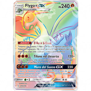 Eclissi Cosmica - Flygon GX - Rainbow 256/236 - Warcard - Eclissi Cosmica - Flygon GX - Rainbow 256/236 i prezzi più bassi sul mercato, solo da www.warcardshop.com! Carte singole, box, buste e mazzi.