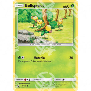 Tempesta Astrale - Bellsprout - 1/168 - Warcard - Tempesta Astrale - Bellsprout - 1/168 i prezzi più bassi sul mercato, solo da www.warcardshop.com! Carte singole, box, buste e mazzi.