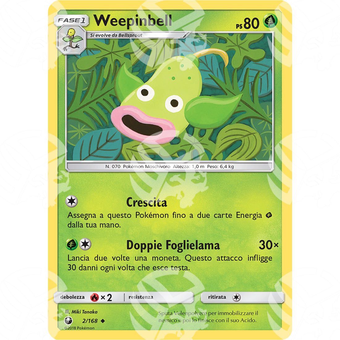 Tempesta Astrale - Weepinbell - 2/168 - Warcard - Tempesta Astrale - Weepinbell - 2/168 i prezzi più bassi sul mercato, solo da www.warcardshop.com! Carte singole, box, buste e mazzi.