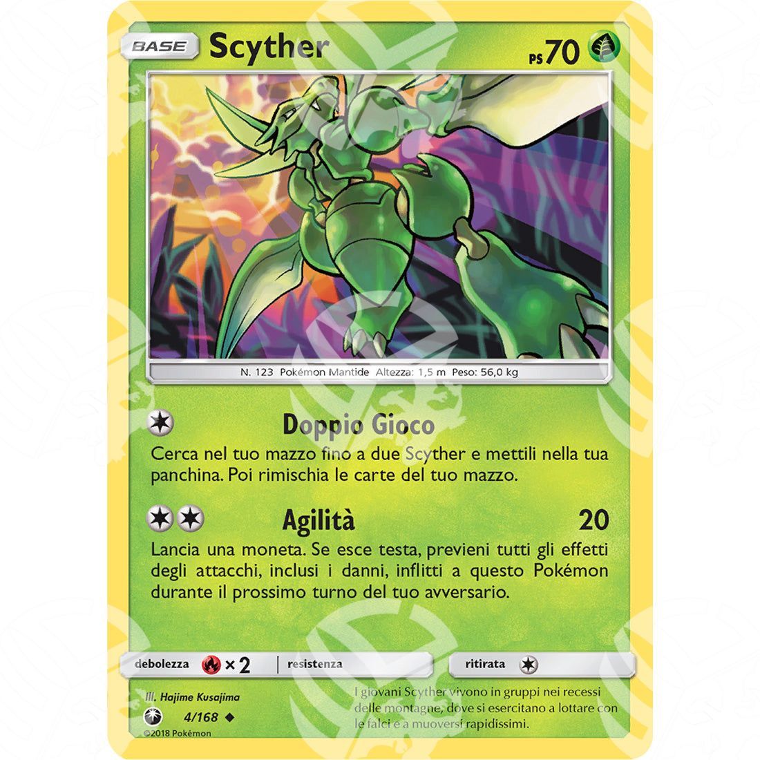 Tempesta Astrale - Scyther - 4/168 - Warcard - Tempesta Astrale - Scyther - 4/168 i prezzi più bassi sul mercato, solo da www.warcardshop.com! Carte singole, box, buste e mazzi.