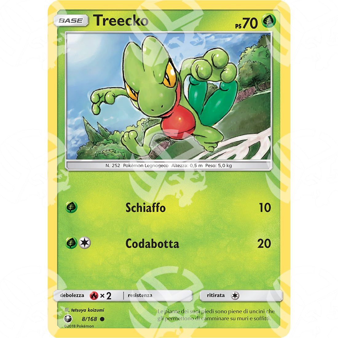 Tempesta Astrale - Treecko - 8/168 - Warcard - Tempesta Astrale - Treecko - 8/168 i prezzi più bassi sul mercato, solo da www.warcardshop.com! Carte singole, box, buste e mazzi.