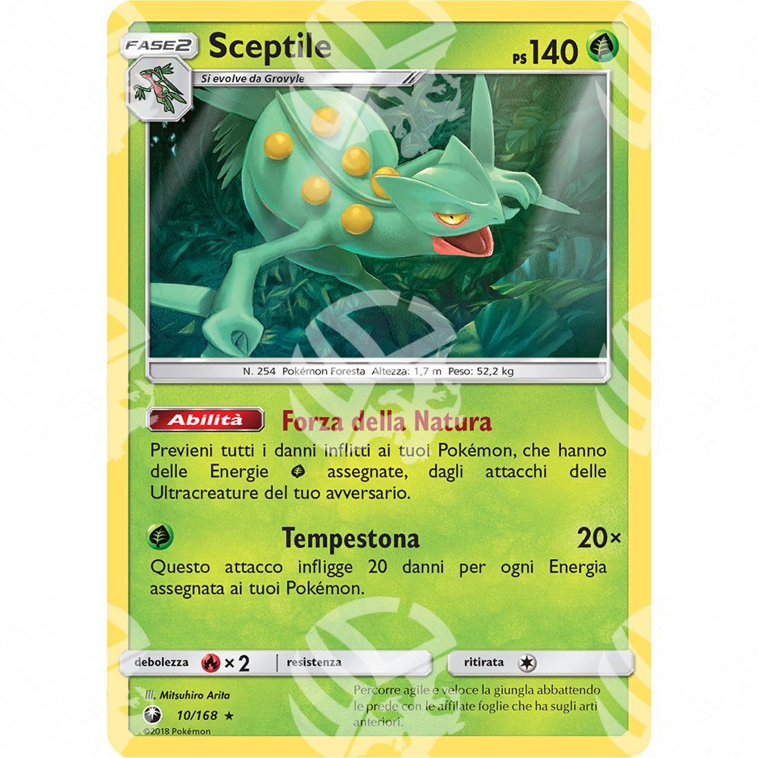 Tempesta Astrale - Sceptile - 10/168 - Warcard - Tempesta Astrale - Sceptile - 10/168 i prezzi più bassi sul mercato, solo da www.warcardshop.com! Carte singole, box, buste e mazzi.