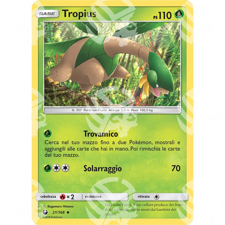 Tempesta Astrale - Tropius - 21/168 - Warcard - Tempesta Astrale - Tropius - 21/168 i prezzi più bassi sul mercato, solo da www.warcardshop.com! Carte singole, box, buste e mazzi.