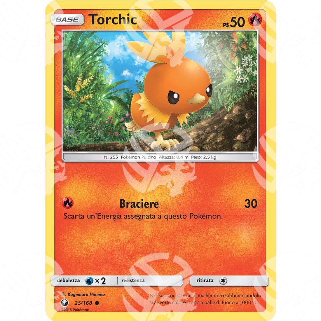 Tempesta Astrale - Torchic - 25/168 - Warcard - Tempesta Astrale - Torchic - 25/168 i prezzi più bassi sul mercato, solo da www.warcardshop.com! Carte singole, box, buste e mazzi.