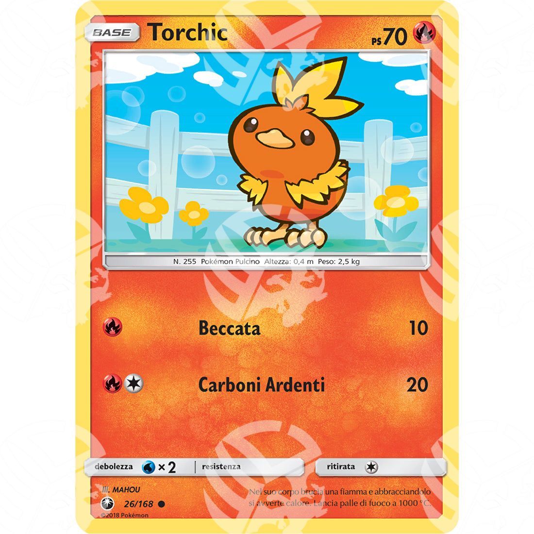 Tempesta Astrale - Torchic - 26/168 - Warcard - Tempesta Astrale - Torchic - 26/168 i prezzi più bassi sul mercato, solo da www.warcardshop.com! Carte singole, box, buste e mazzi.