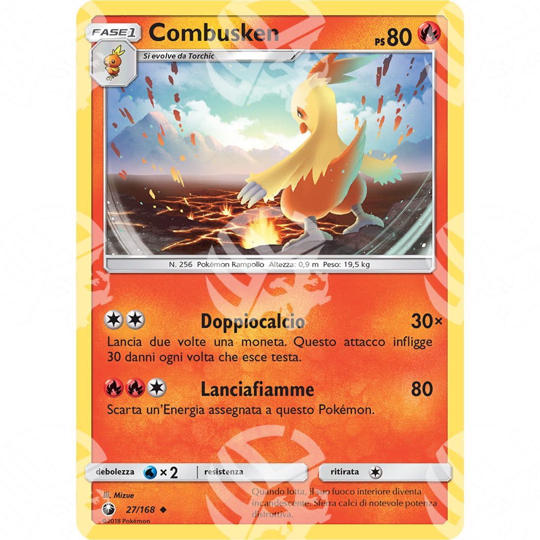 Tempesta Astrale - Combusken - 27/168 - Warcard - Tempesta Astrale - Combusken - 27/168 i prezzi più bassi sul mercato, solo da www.warcardshop.com! Carte singole, box, buste e mazzi.