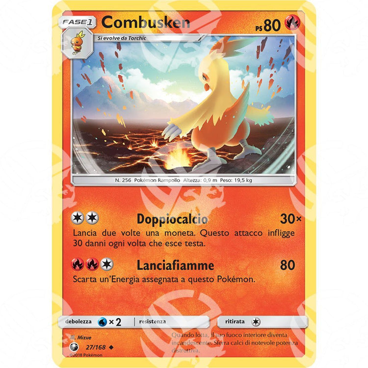 Tempesta Astrale - Combusken - 27/168 - Warcard - Tempesta Astrale - Combusken - 27/168 i prezzi più bassi sul mercato, solo da www.warcardshop.com! Carte singole, box, buste e mazzi.