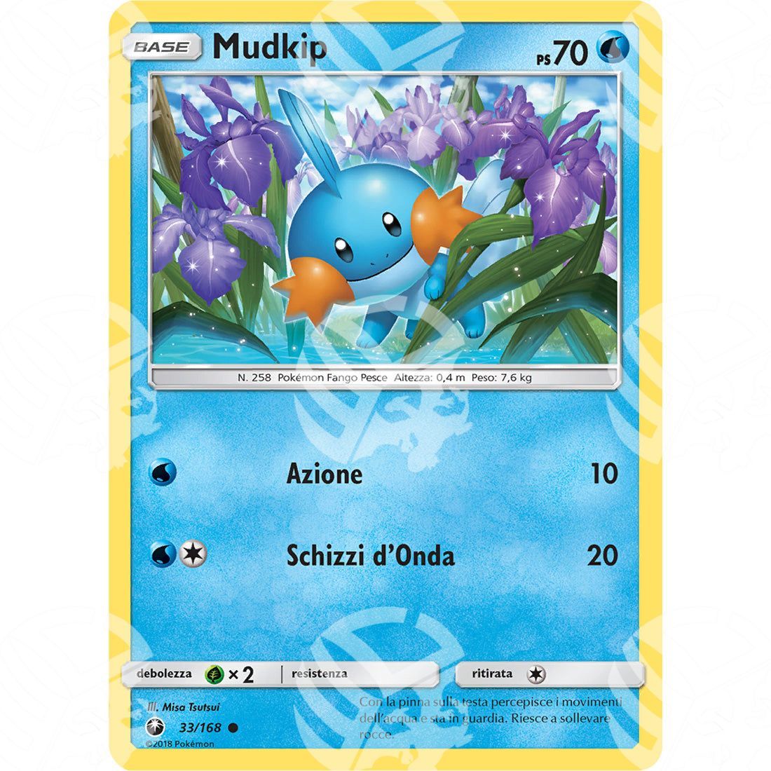 Tempesta Astrale - Mudkip - 33/168 - Warcard - Tempesta Astrale - Mudkip - 33/168 i prezzi più bassi sul mercato, solo da www.warcardshop.com! Carte singole, box, buste e mazzi.