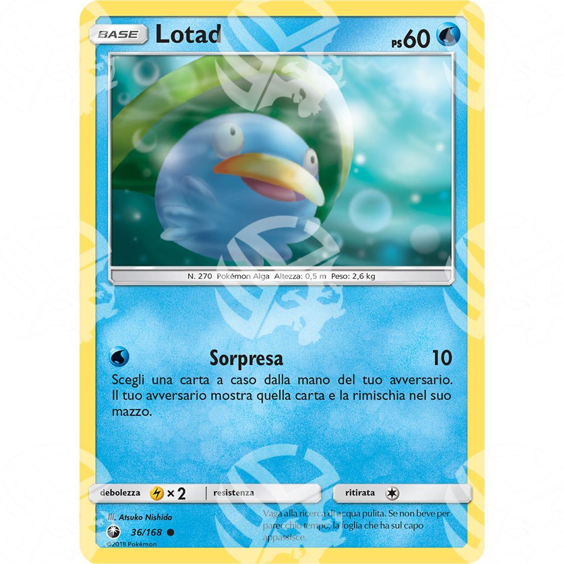 Tempesta Astrale - Lotad - 36/168 - Warcard - Tempesta Astrale - Lotad - 36/168 i prezzi più bassi sul mercato, solo da www.warcardshop.com! Carte singole, box, buste e mazzi.