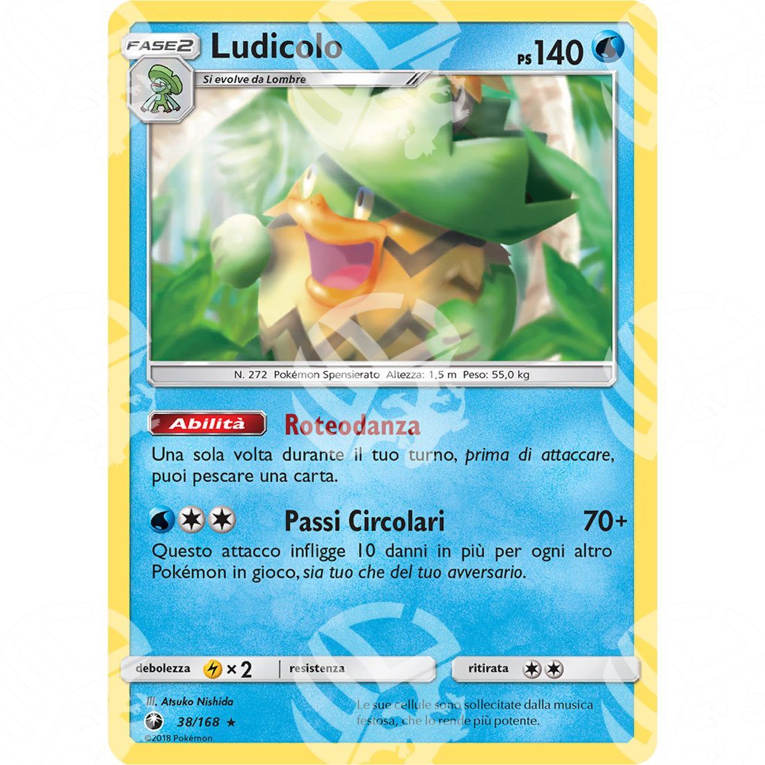 Tempesta Astrale - Ludicolo - Holo Rare 38/168 - Warcard - Tempesta Astrale - Ludicolo - Holo Rare 38/168 i prezzi più bassi sul mercato, solo da www.warcardshop.com! Carte singole, box, buste e mazzi.