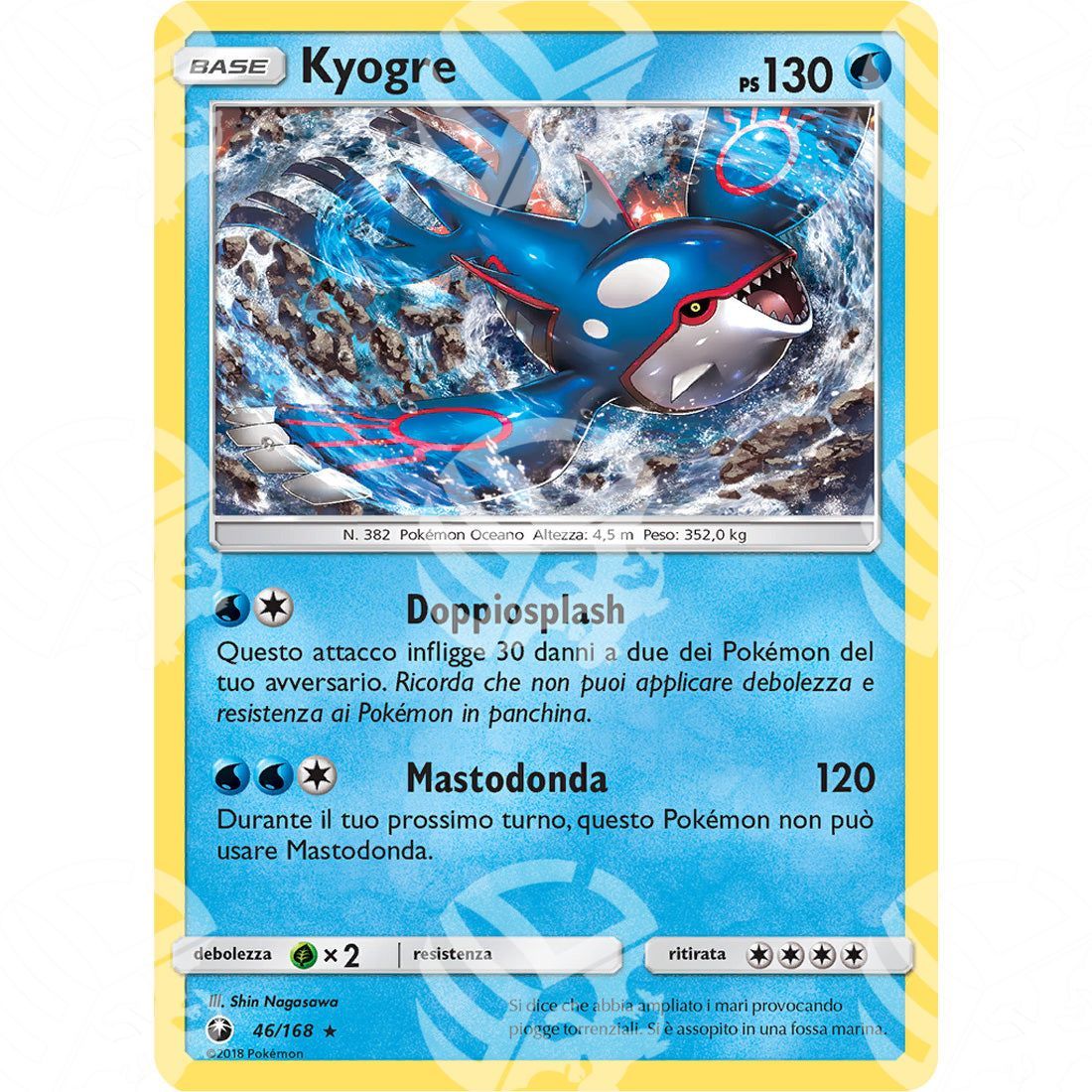 Tempesta Astrale - Kyogre - Holo Rare 46/168 - Warcard - Tempesta Astrale - Kyogre - Holo Rare 46/168 i prezzi più bassi sul mercato, solo da www.warcardshop.com! Carte singole, box, buste e mazzi.