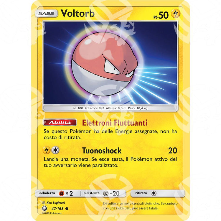 Tempesta Astrale - Voltorb - 47/168 - Warcard - Tempesta Astrale - Voltorb - 47/168 i prezzi più bassi sul mercato, solo da www.warcardshop.com! Carte singole, box, buste e mazzi.