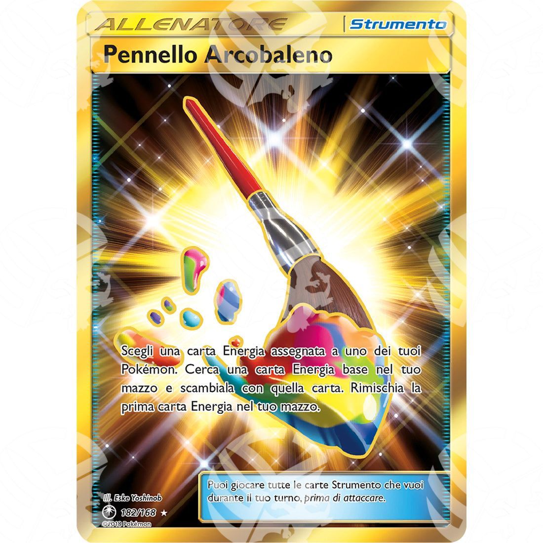 Tempesta Astrale - Rainbow Brush - Secret Rare 182/168 - Warcard - Tempesta Astrale - Rainbow Brush - Secret Rare 182/168 i prezzi più bassi sul mercato, solo da www.warcardshop.com! Carte singole, box, buste e mazzi.