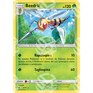 Invasione Scarlatta - Beedrill - 3/111 - Warcard - Invasione Scarlatta - Beedrill - 3/111 i prezzi più bassi sul mercato, solo da www.warcardshop.com! Carte singole, box, buste e mazzi.